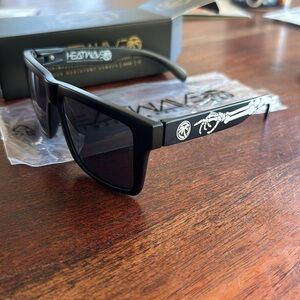 NEW Heatwave Vise Sunglasses - Skeleton Bones